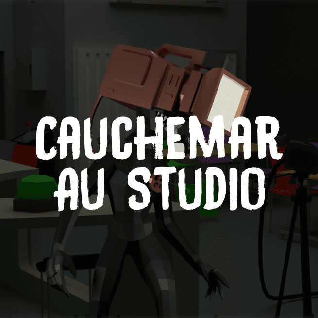 Image du projet Cauchemar au studio